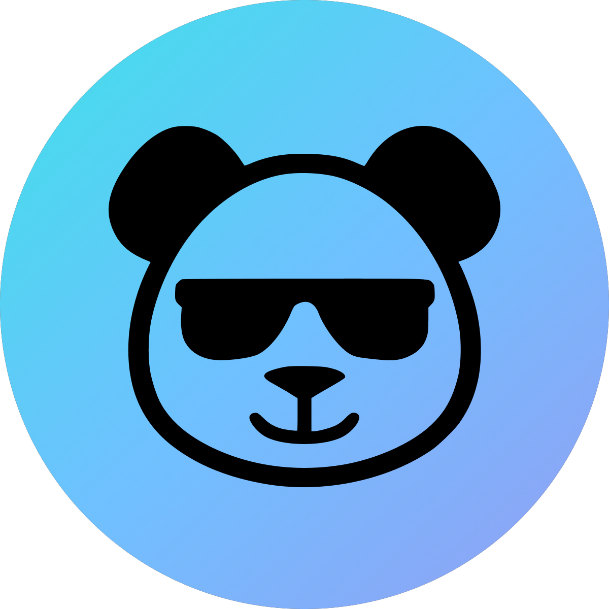 Cooler Panda